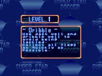 une photo d'Ã©cran de International Superstar Soccer sur Nintendo Super Nes